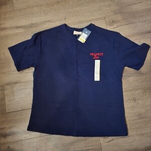 Universal Thread Navy Blue 'Project Love' Men's Tee